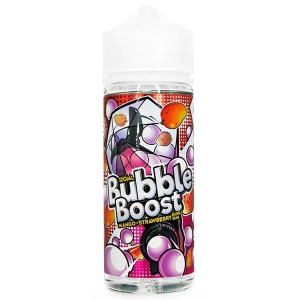 Жидкость Cotton Candy - Bubble Boost - Mango Strawberry